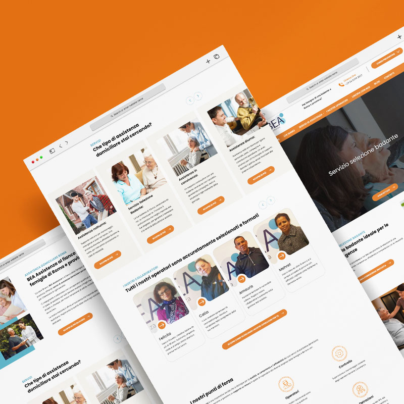 restyling sito internet