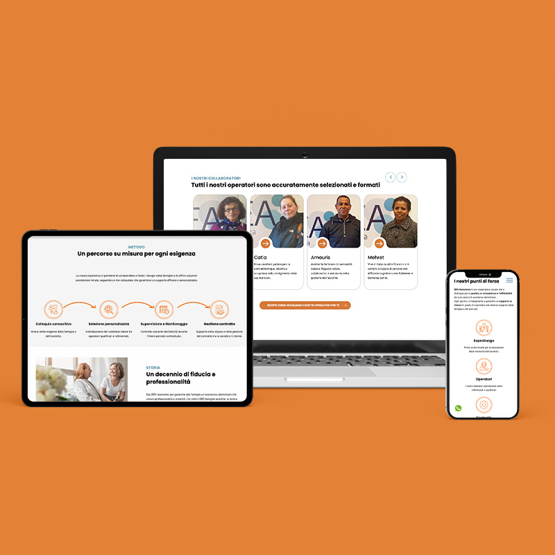 restyling sito internet